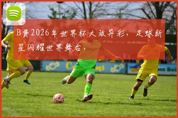 B费2026年世界杯大放异彩，足球新星闪耀世界舞台，