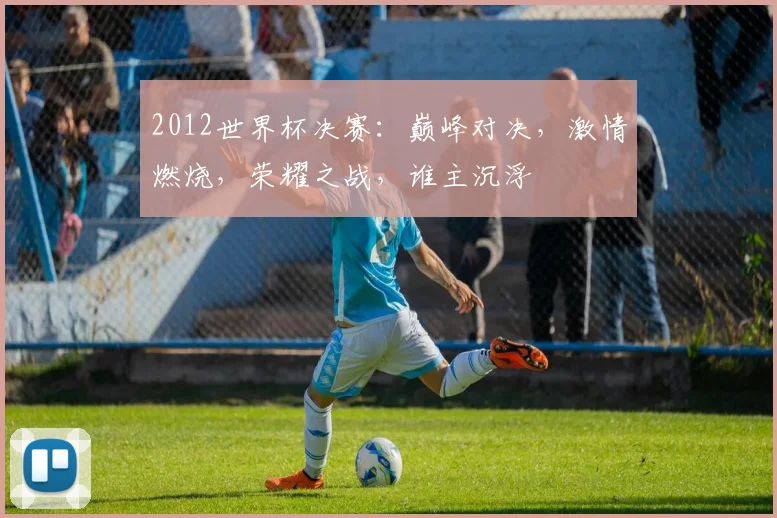 2012世界杯决赛：巅峰对决，激情燃烧，荣耀之战，谁主沉浮